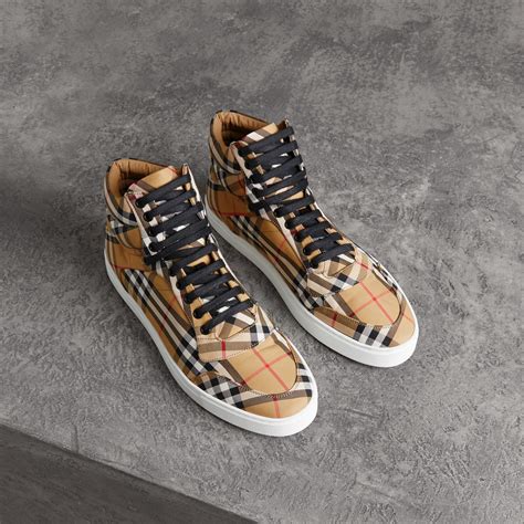 burberry kingdom sneakers|burberry her men's clothing.